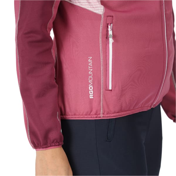 Veste polaire randonnée REGATTA ATTARE VIOLET/AMAHZ
