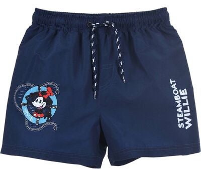 Disney Mikke Mus Badeshorts, Navy