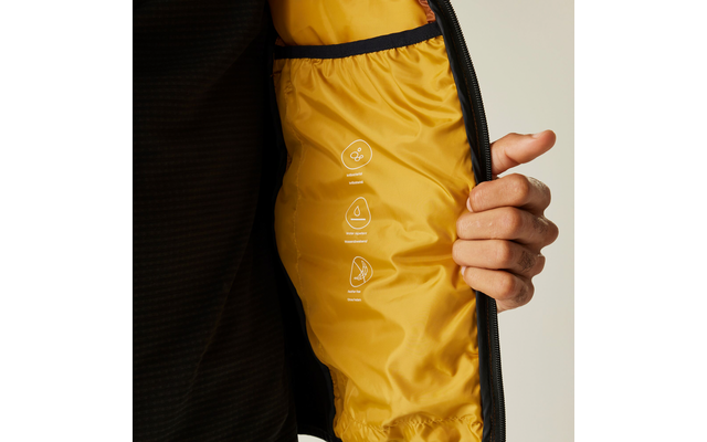 Regatta Hooded Leedre Hybrid Herren Outdoorjacke