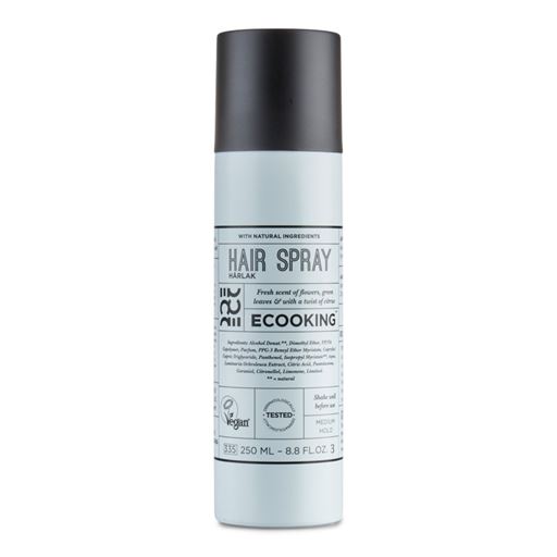Ecooking Hair Spray Hårlak, 250 ml