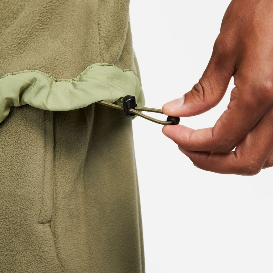 Nike Sweat Club  Fleece Winterized Crew - Vert