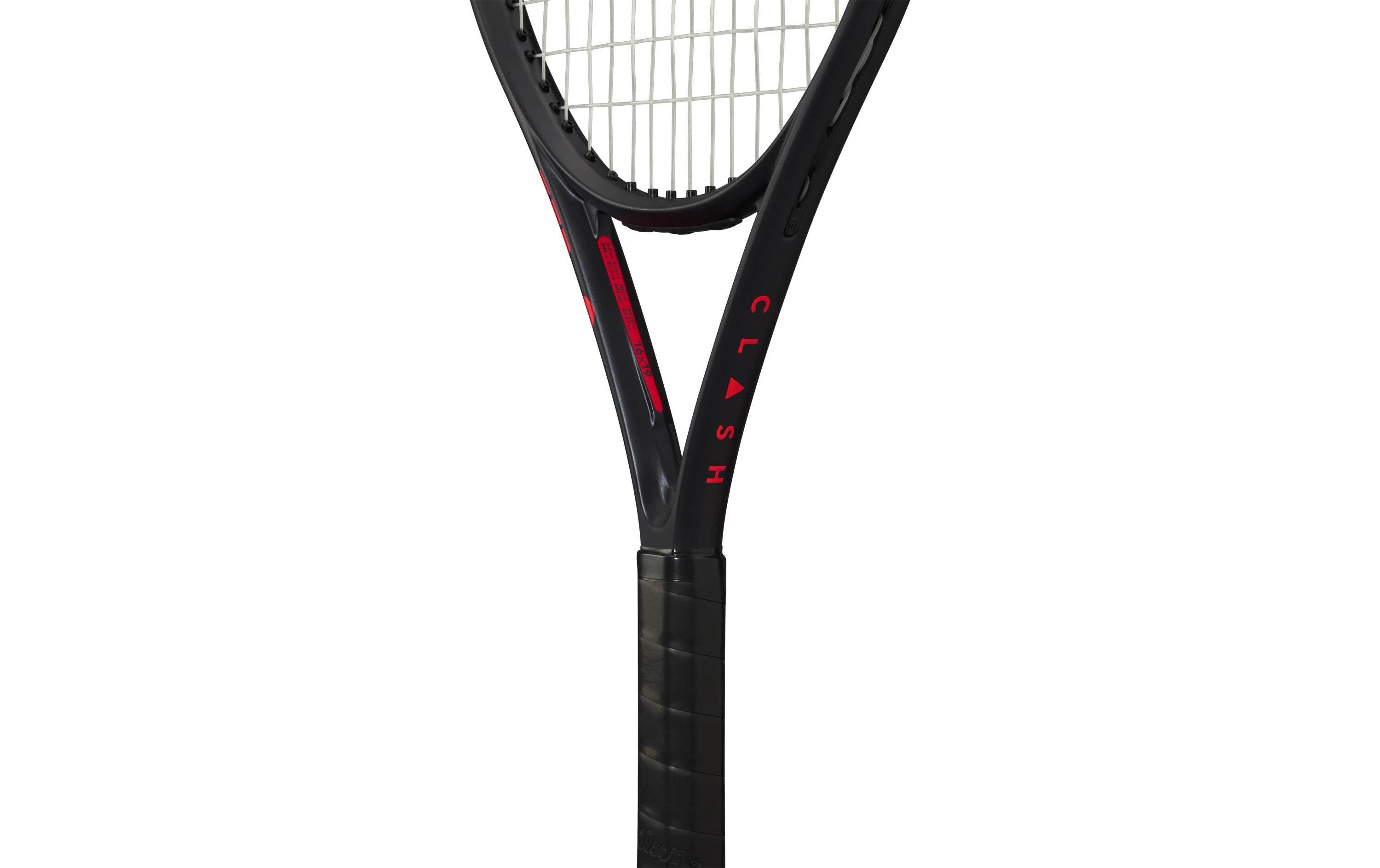 Tennisracket Clash 25 V3 Besaitet<br>Tennisschläger