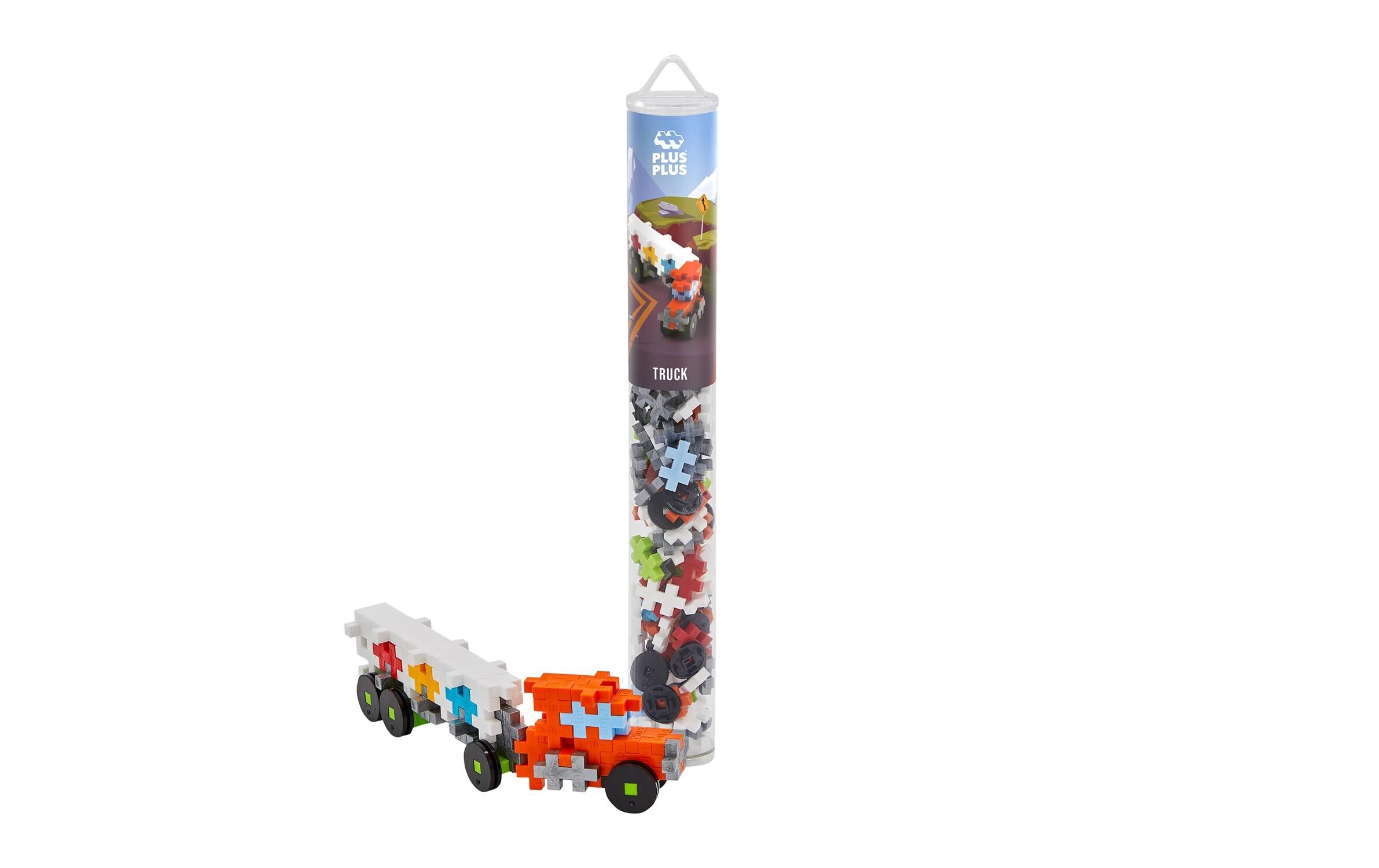Kreativ-Bausteine Lastwagen 100 TeileKonstruktionsspielzeug