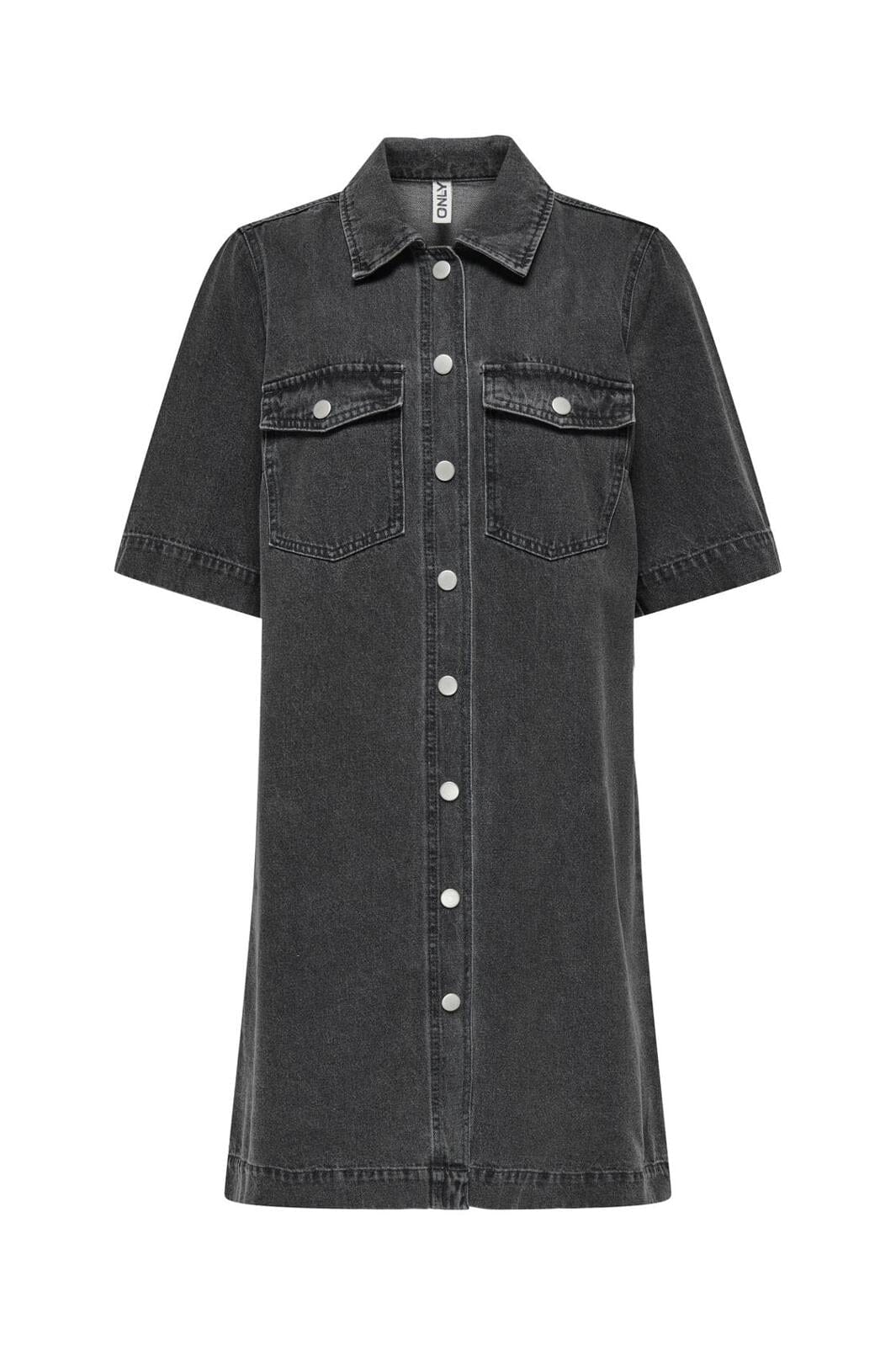 Only Onlbelle S/S Button Dress Gua