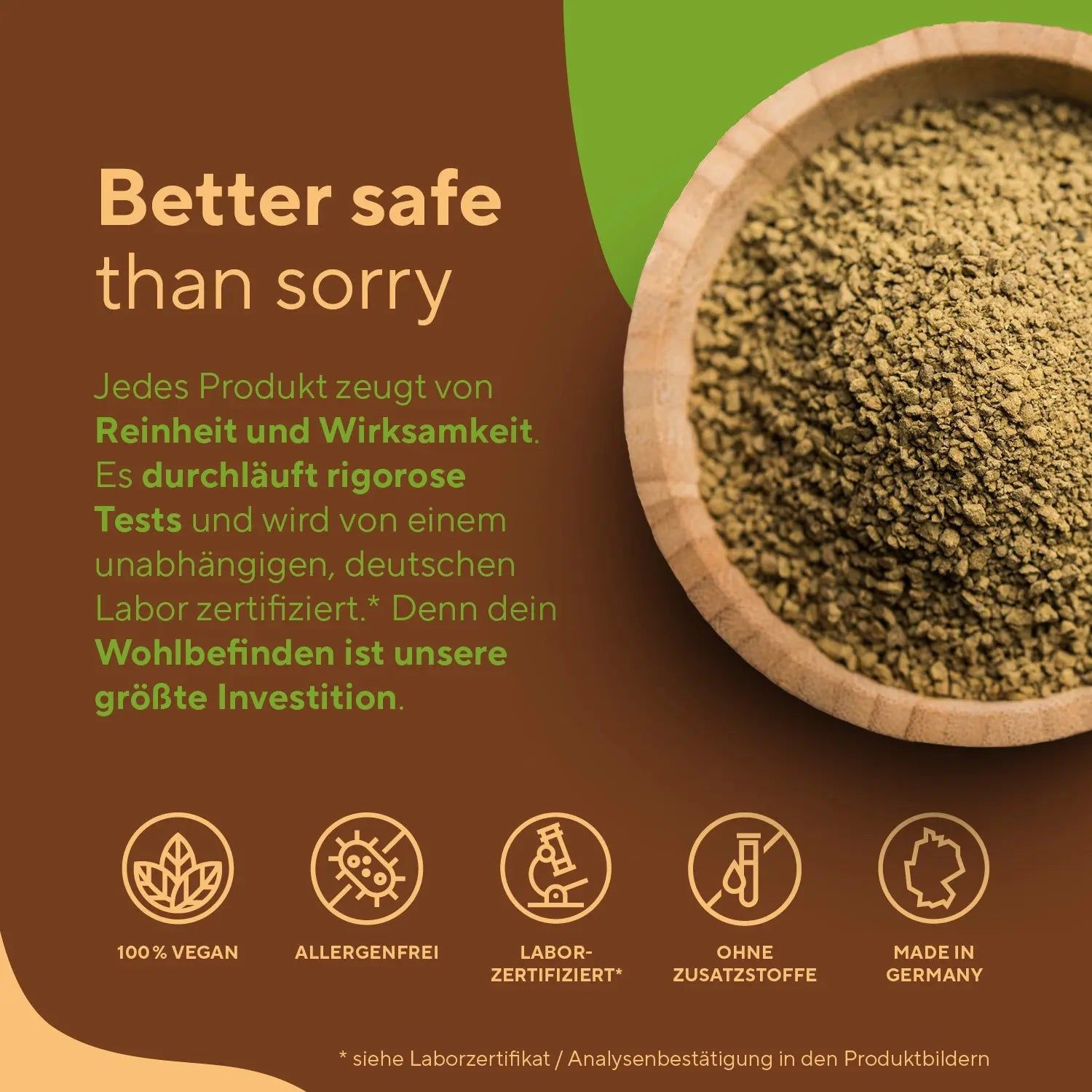TRUE NATURE® Bio Triphala Kapseln - Vegan & Made in Germany