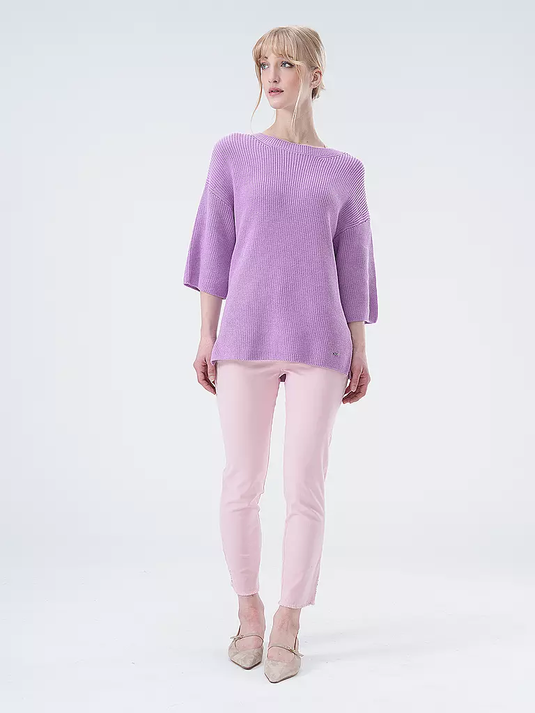 BRAX Strickpullover NOEMI lila