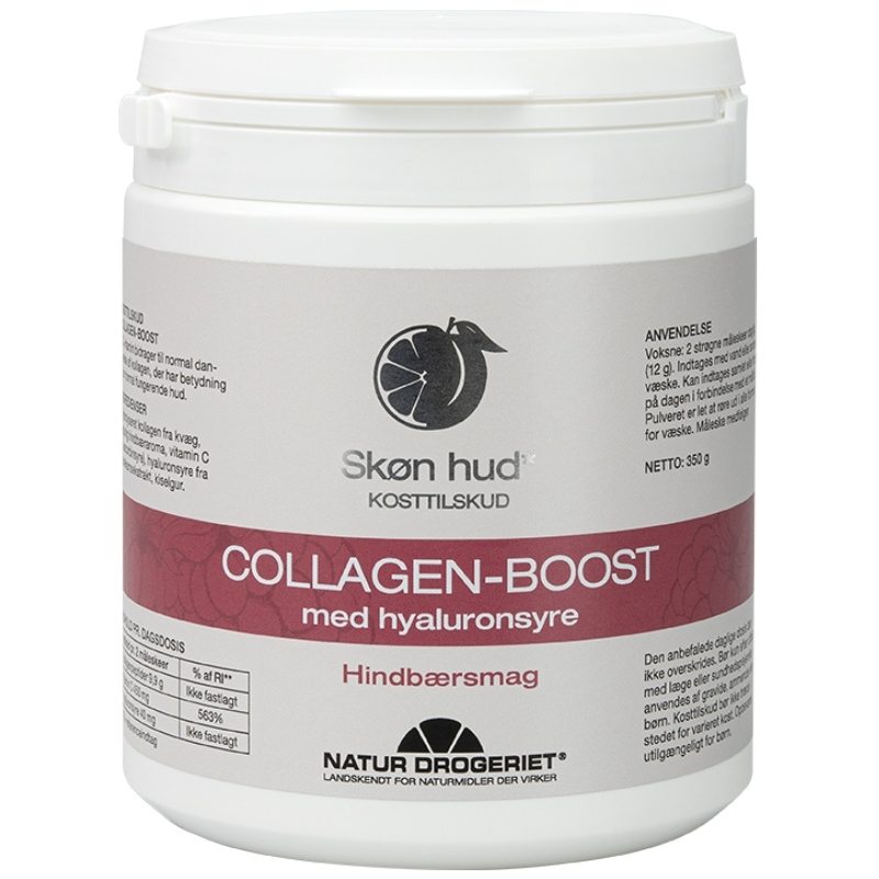 Natur Drogeriet Collagen Boost 350 gr. - Raspberry