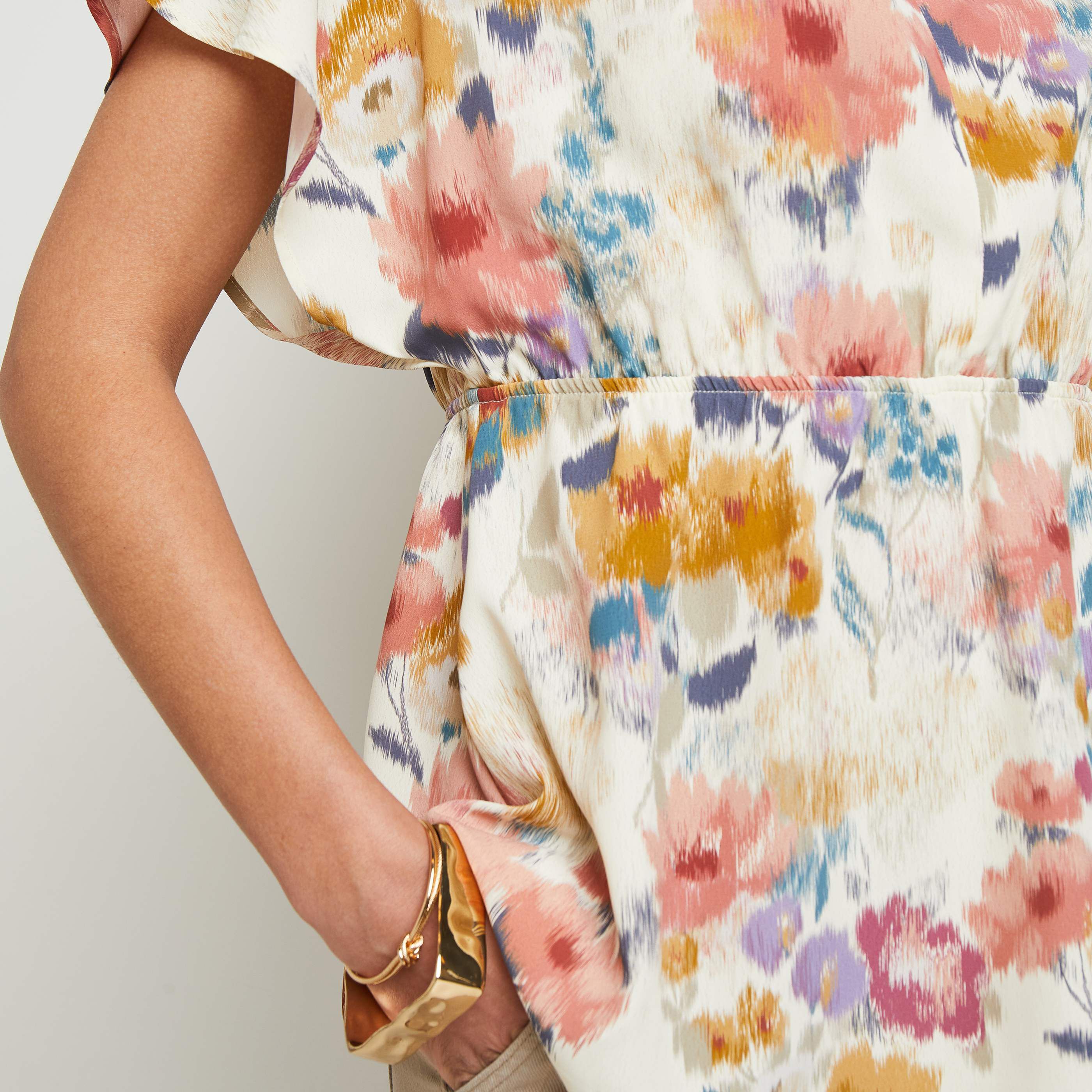 Blouse imprimée femme - IMPRIME