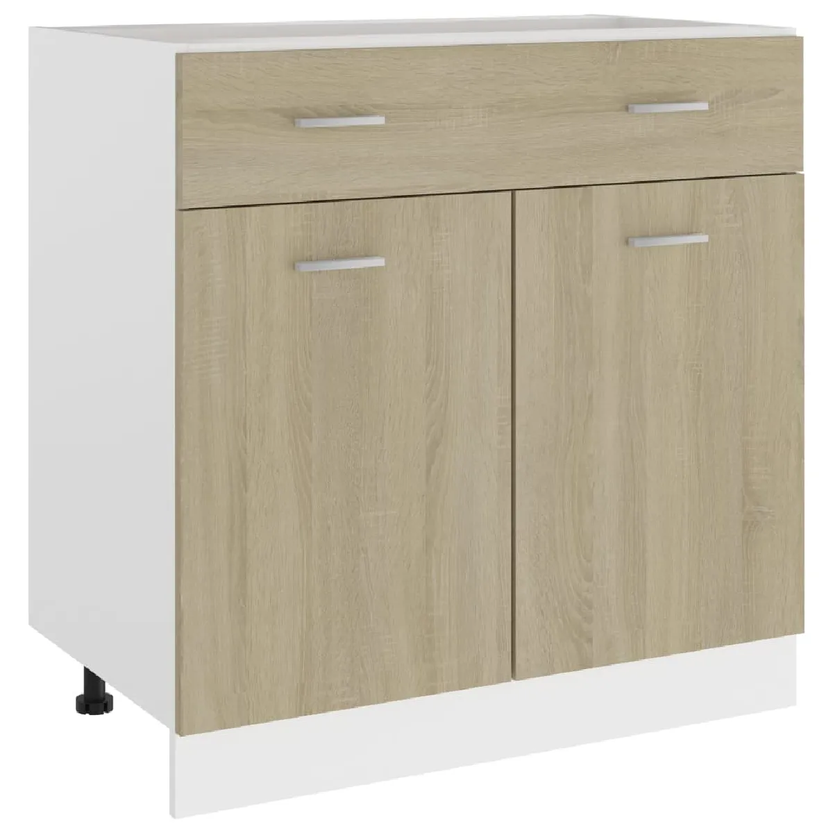 VIDAXL Armoire de plancher - Chêne sonoma