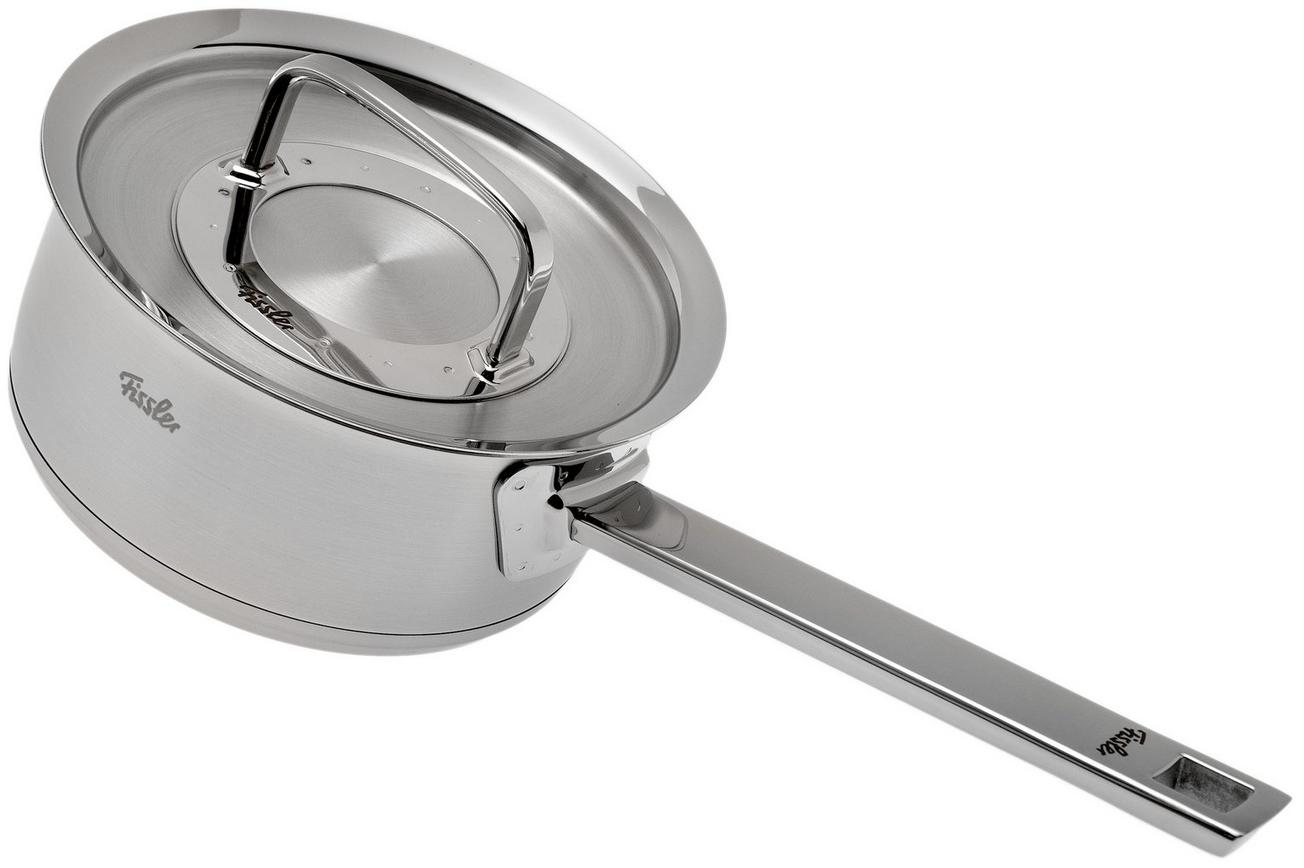 Fissler Original Profi Collection 084-158-16-000 steelpan met deksel, 16 cm