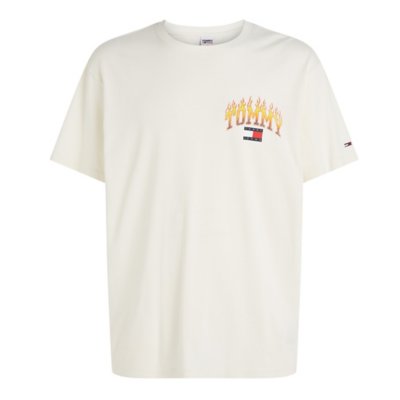 Tee-shirt à manches courtes homme Tjm Rlx Vintage Flame TOMMY HILFIGER