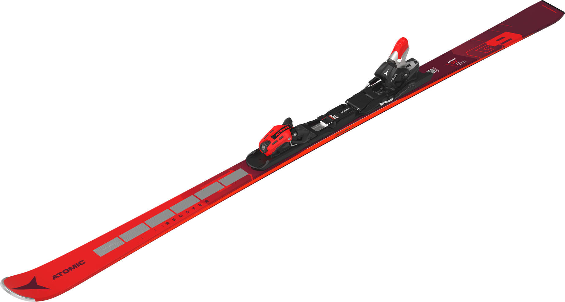 Atomic| Skier REDSTER G9 RVSK S + X 12 GW