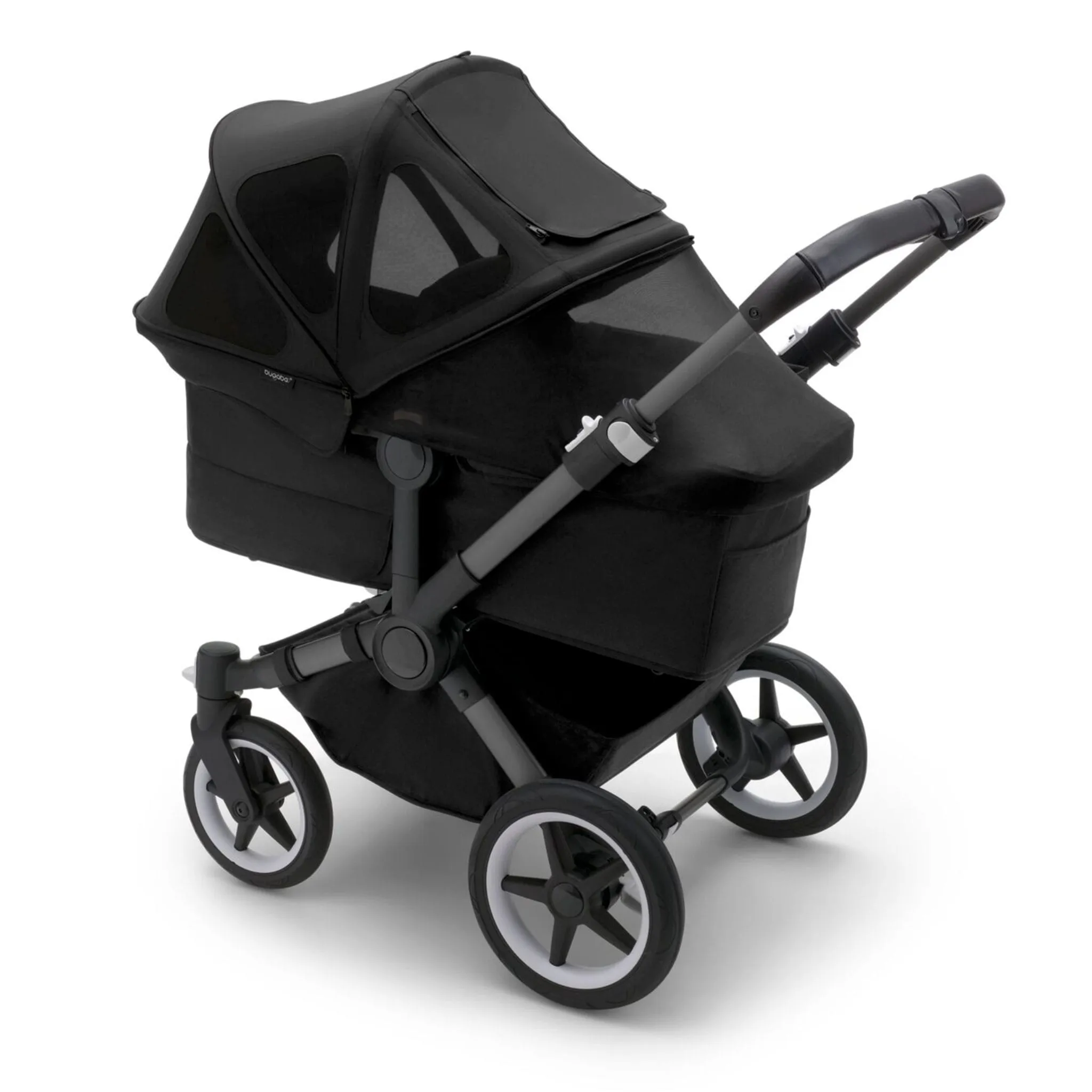 Bugaboo Toit Aéré Breezy Sun pour Donkey - Midnight Noir