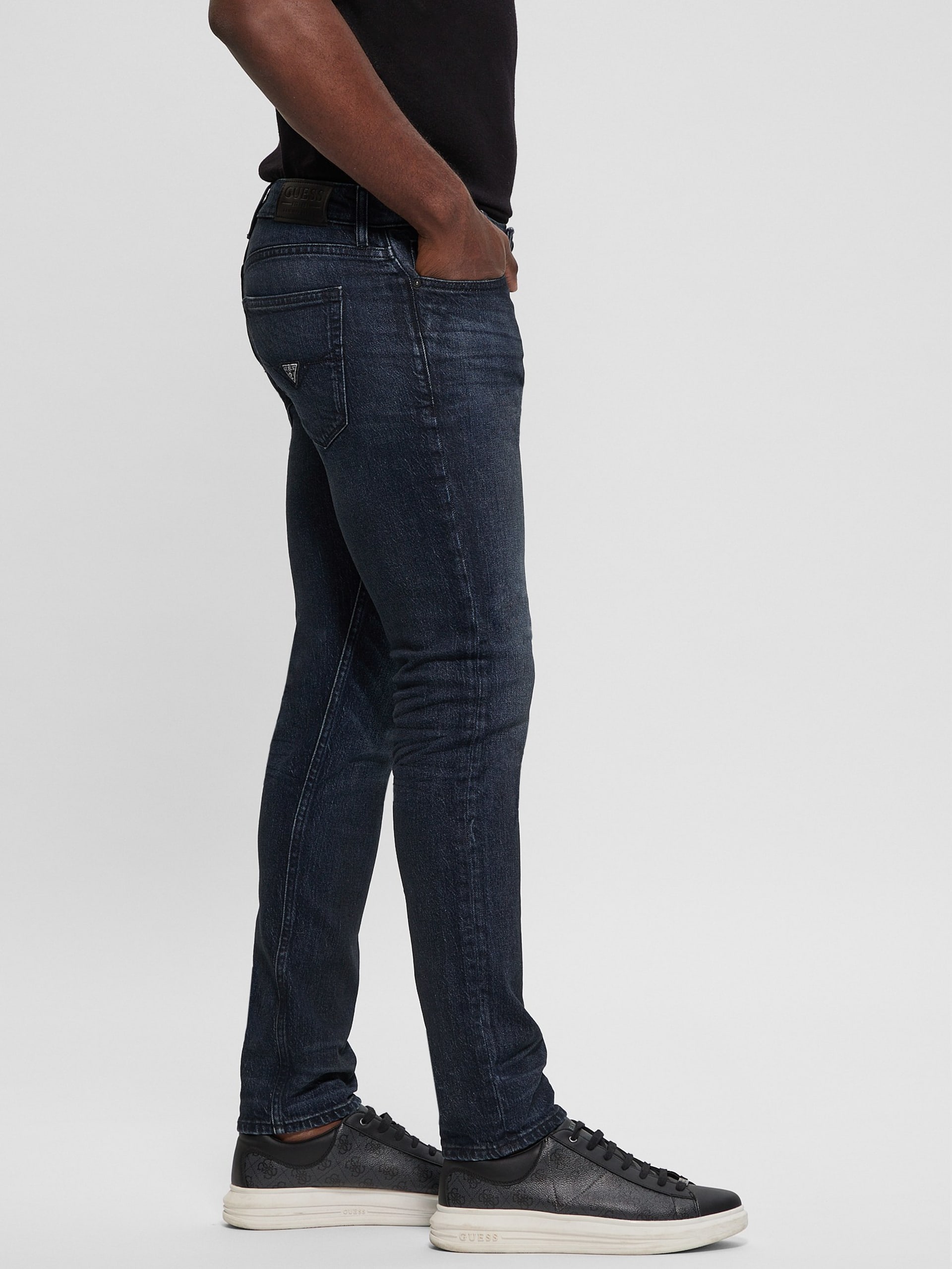 Calça jeans Eco Finnley Slim-Fit Tapered