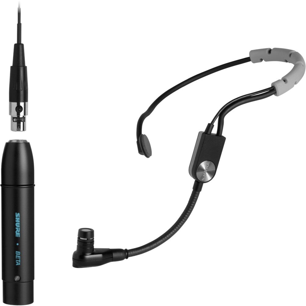 Shure QLXD14E/SM35-S50 draadloos headsetsysteem (823-832 MHz & 863-865 MHz)