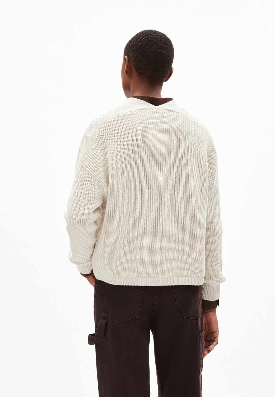 Armedangels Cardigan Vildaana Undyed