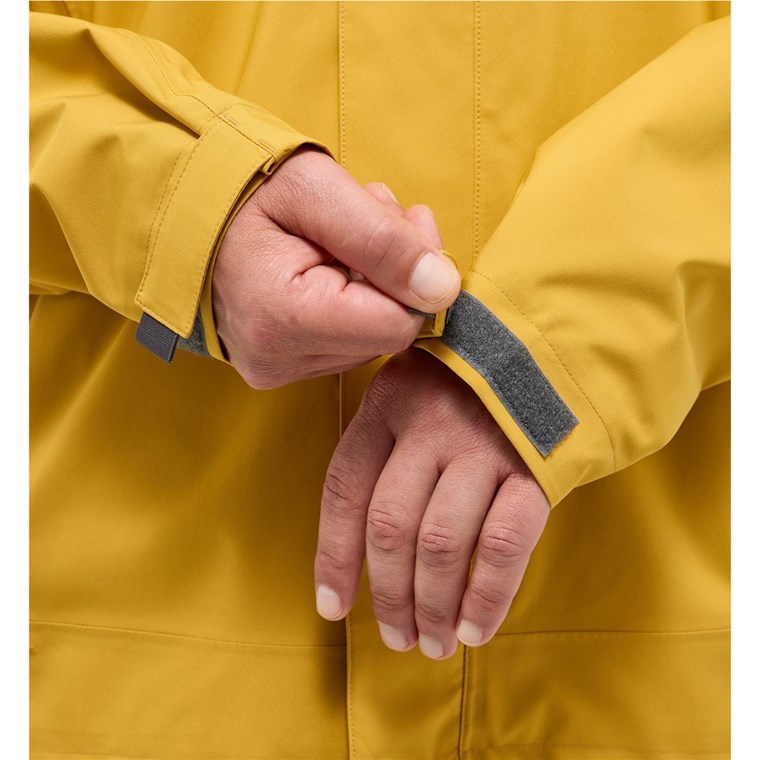 Haglöfs Breeze Proof JacketMen Clay Yellow