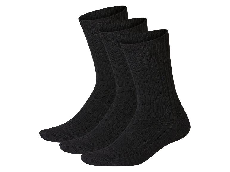 3 Paar thermosokken