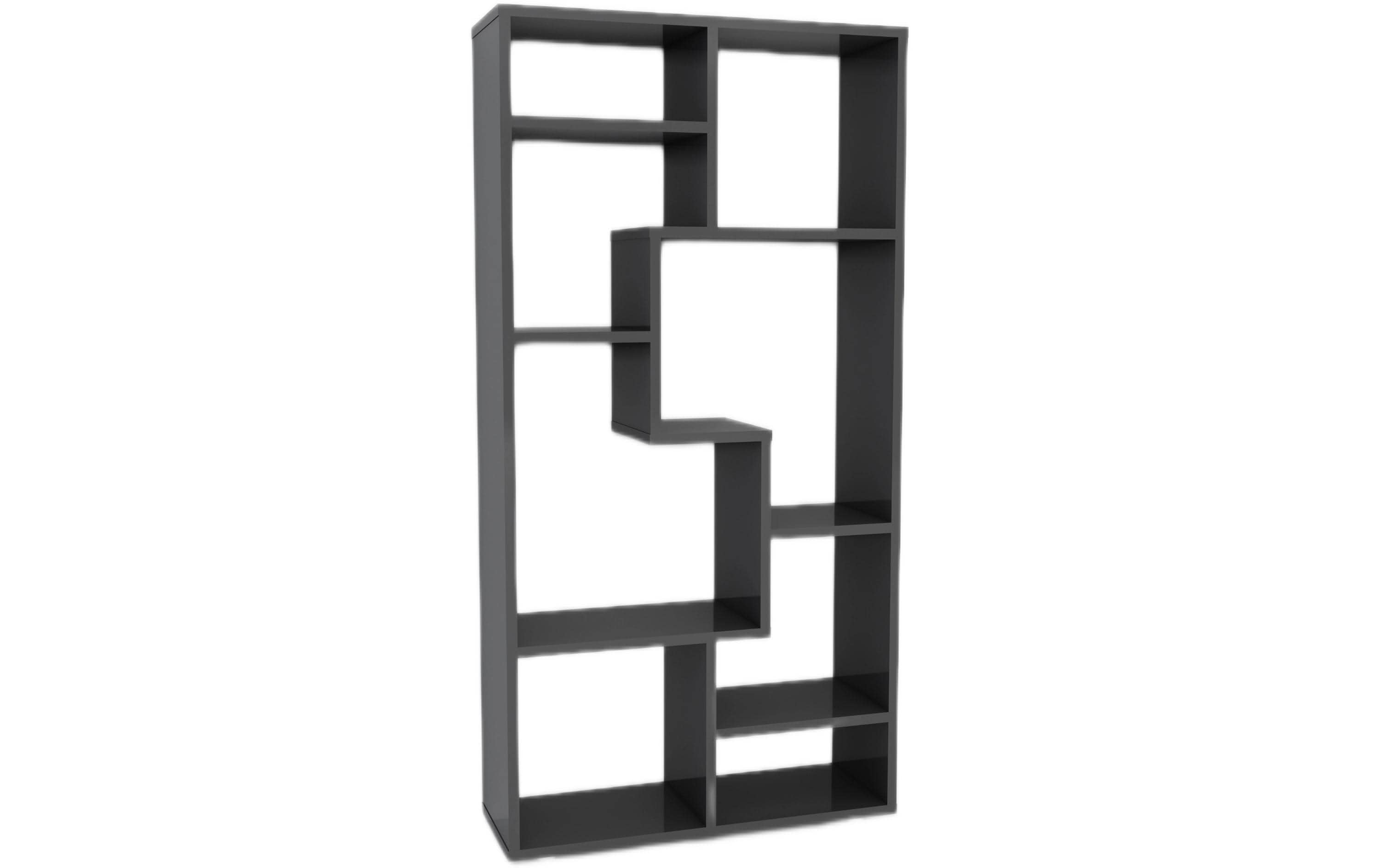 Regal Lanisa M 58 x 116 cm, AnthrazitStylisches Standregal