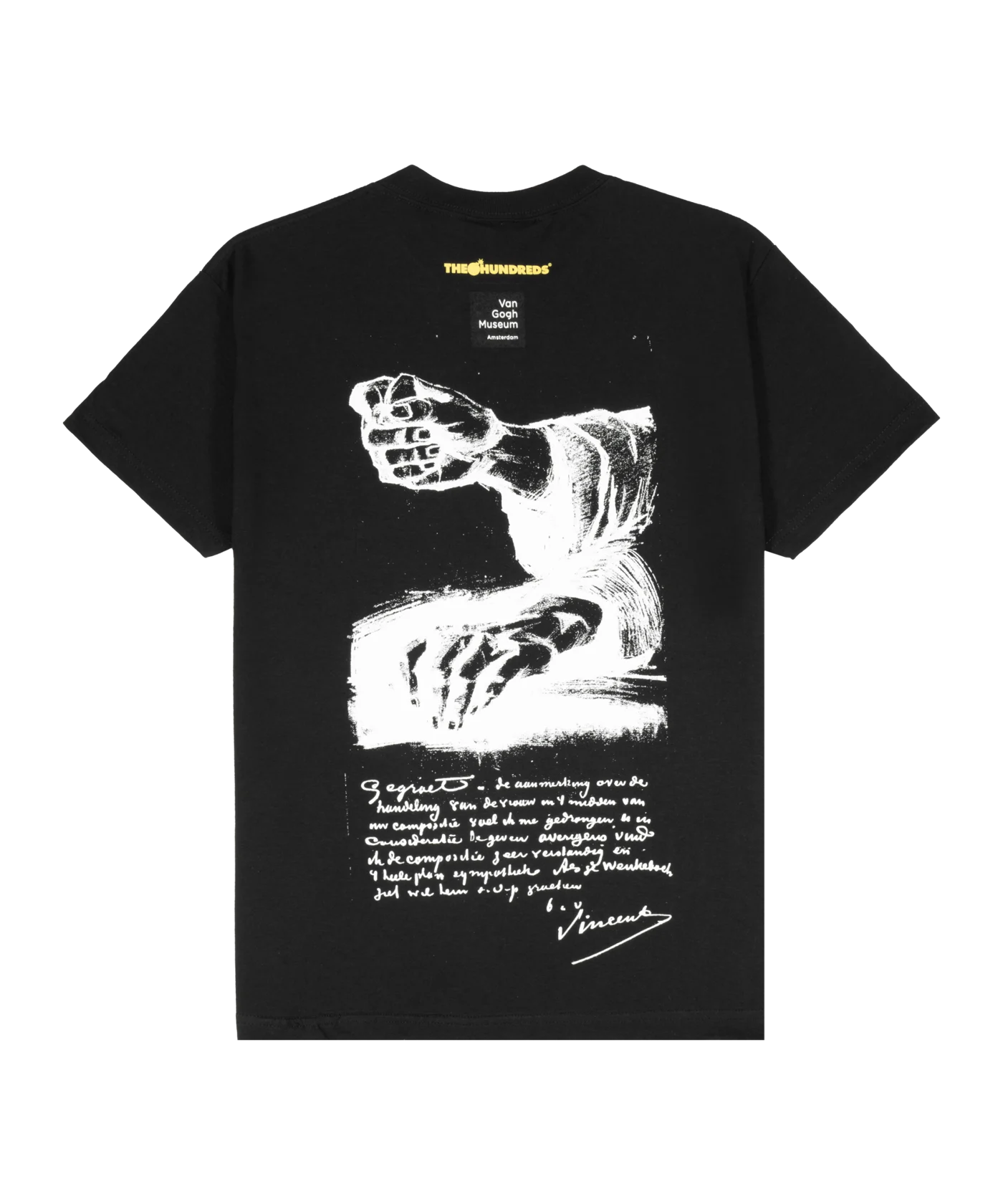 The Hundreds Hands T-Shirt Schwarz