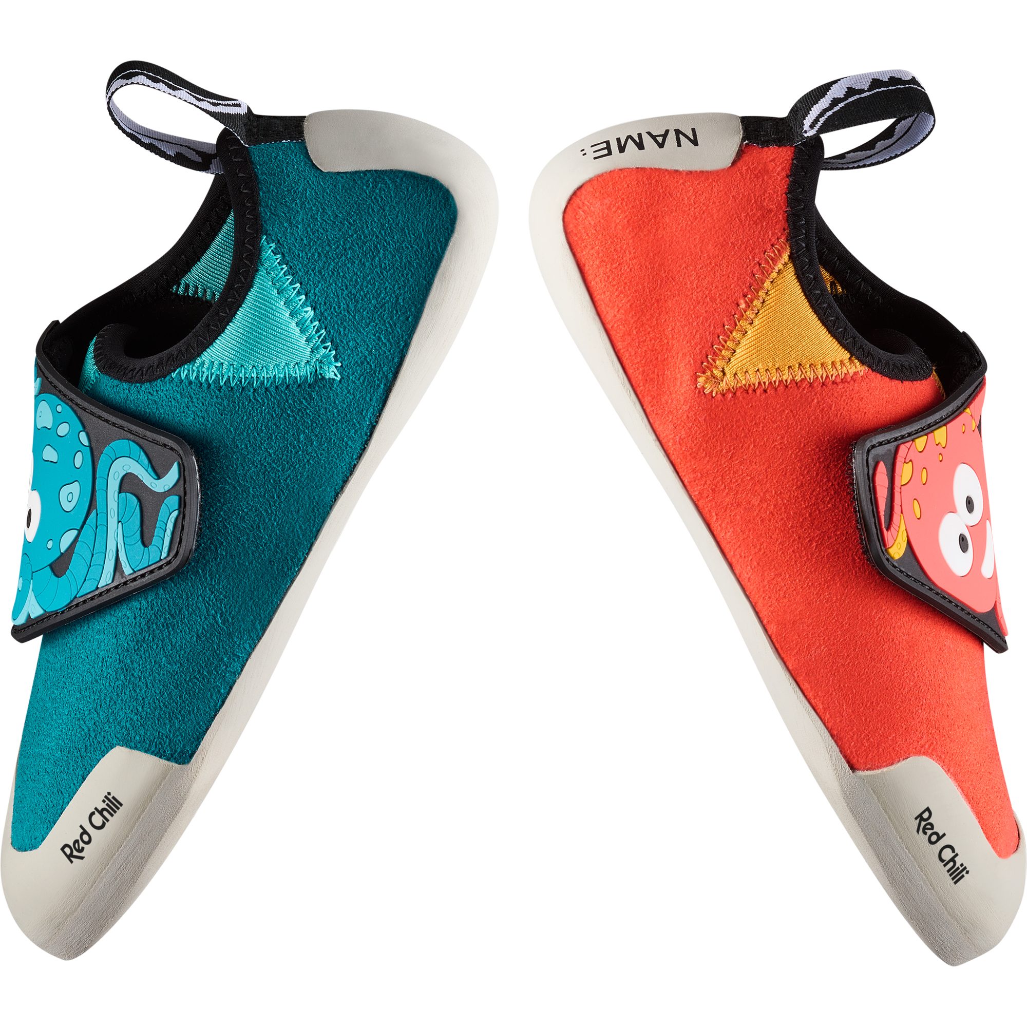 Red Chili Pulpo Kletterschuhe Kinder blau