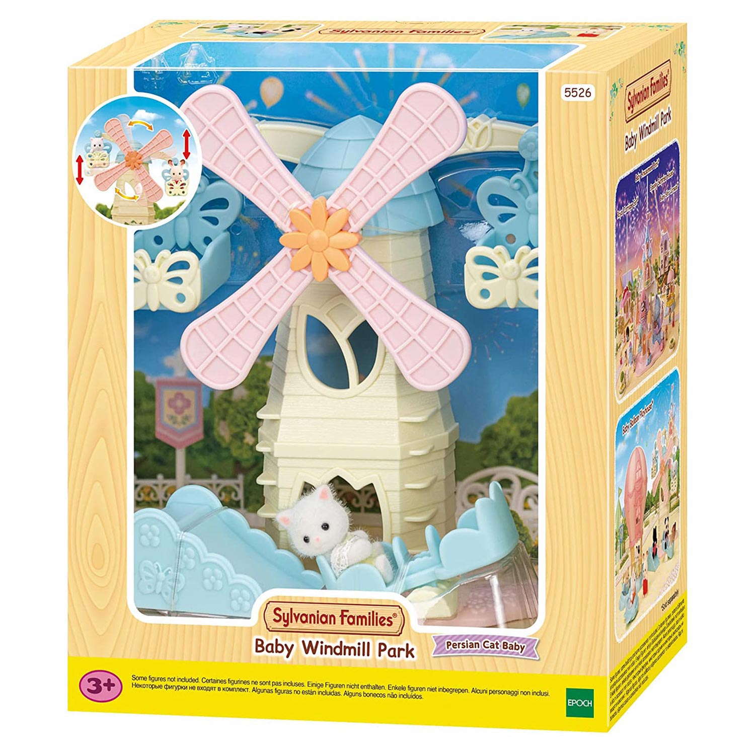 Sylvanian Families 5526 Baby Molen