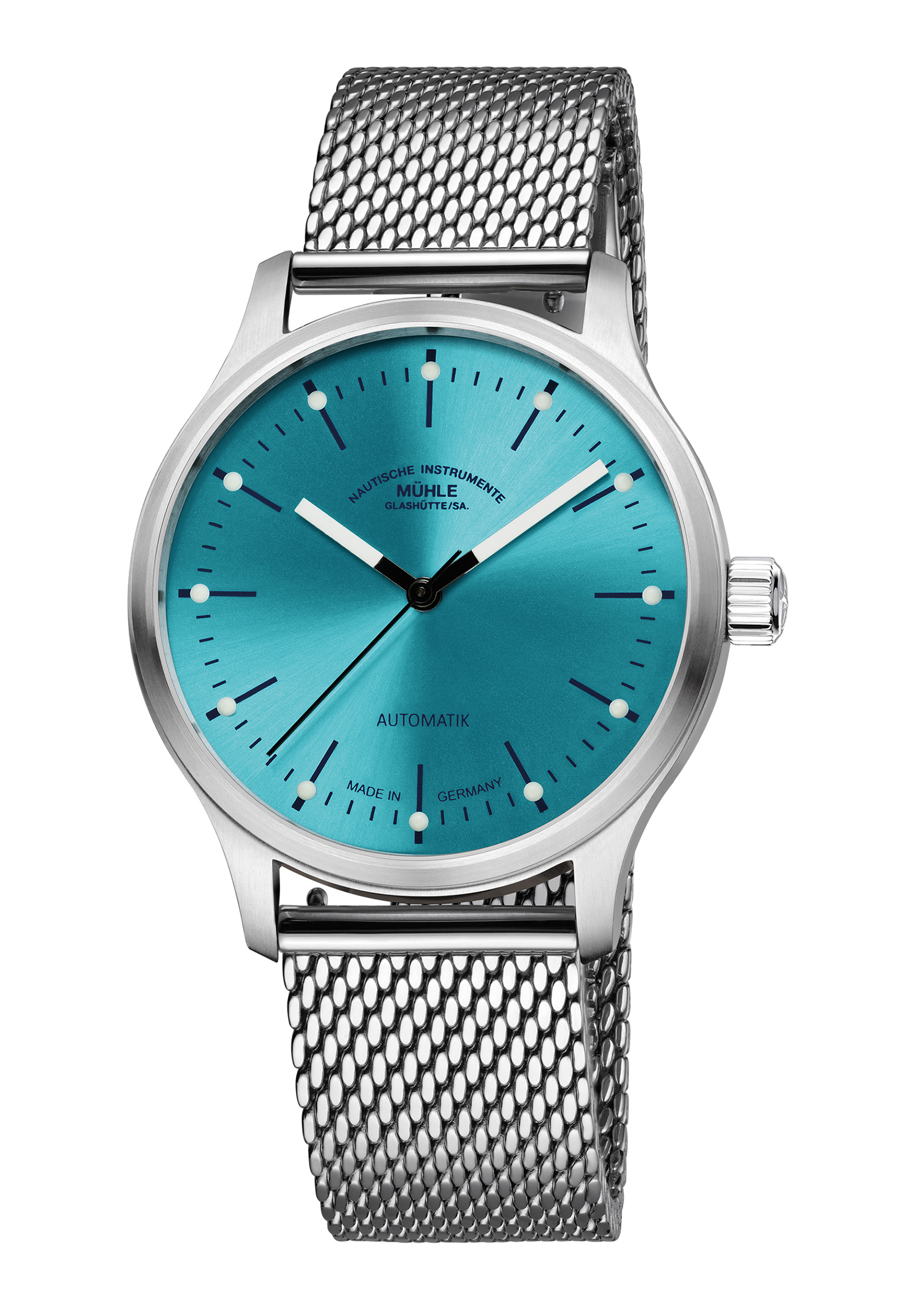Mühle Glashütte Panova türkis M1-40-79-MB