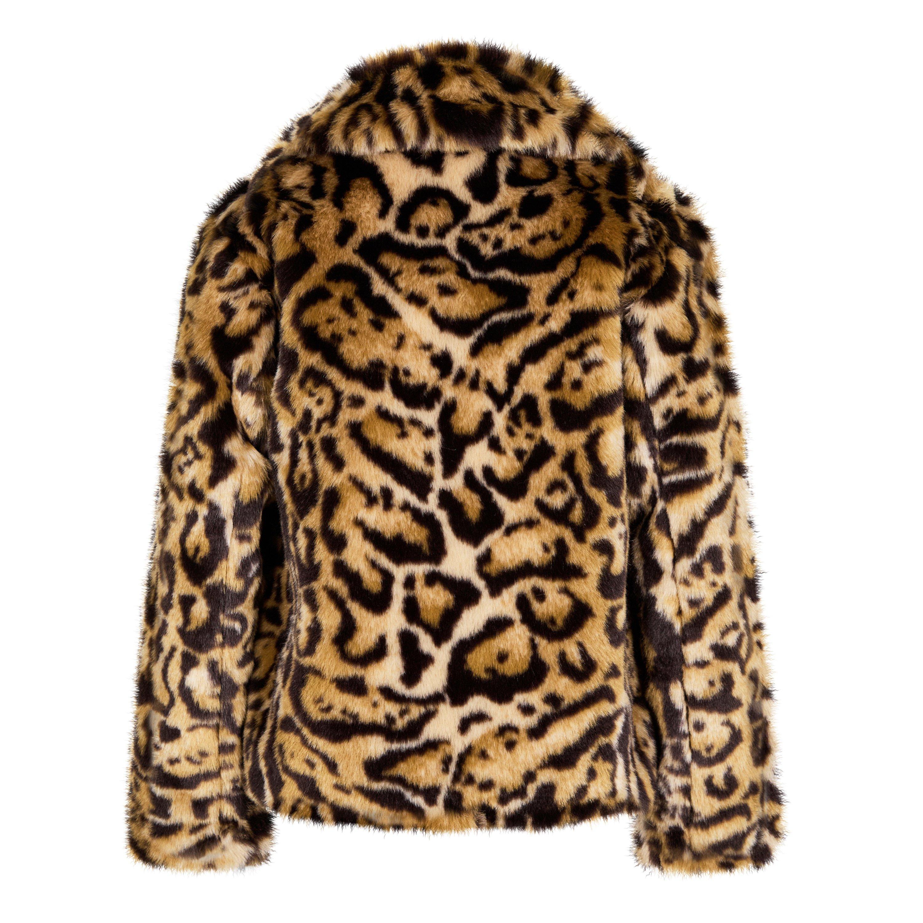 Biba Junior Girls Biba Faux Fur Jacket
