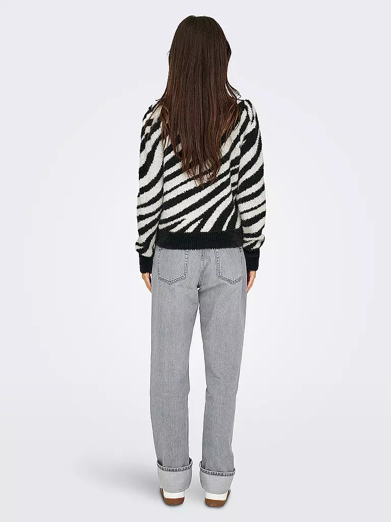 ONLY Pullover ONLPIUMO schwarz