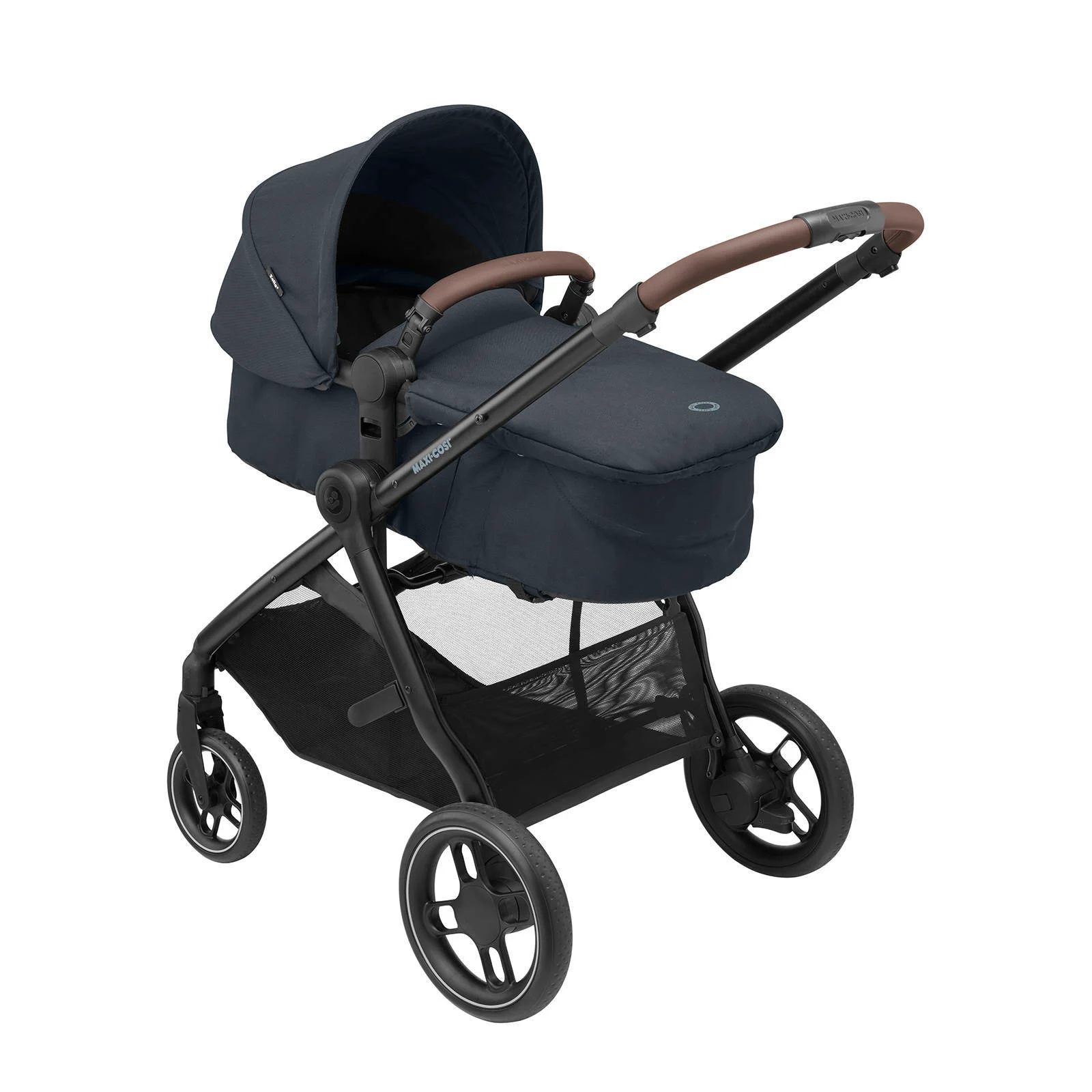 Maxi-Cosi MC Zelia 3 Essential Graphite (Black Frame & Brown Leather)