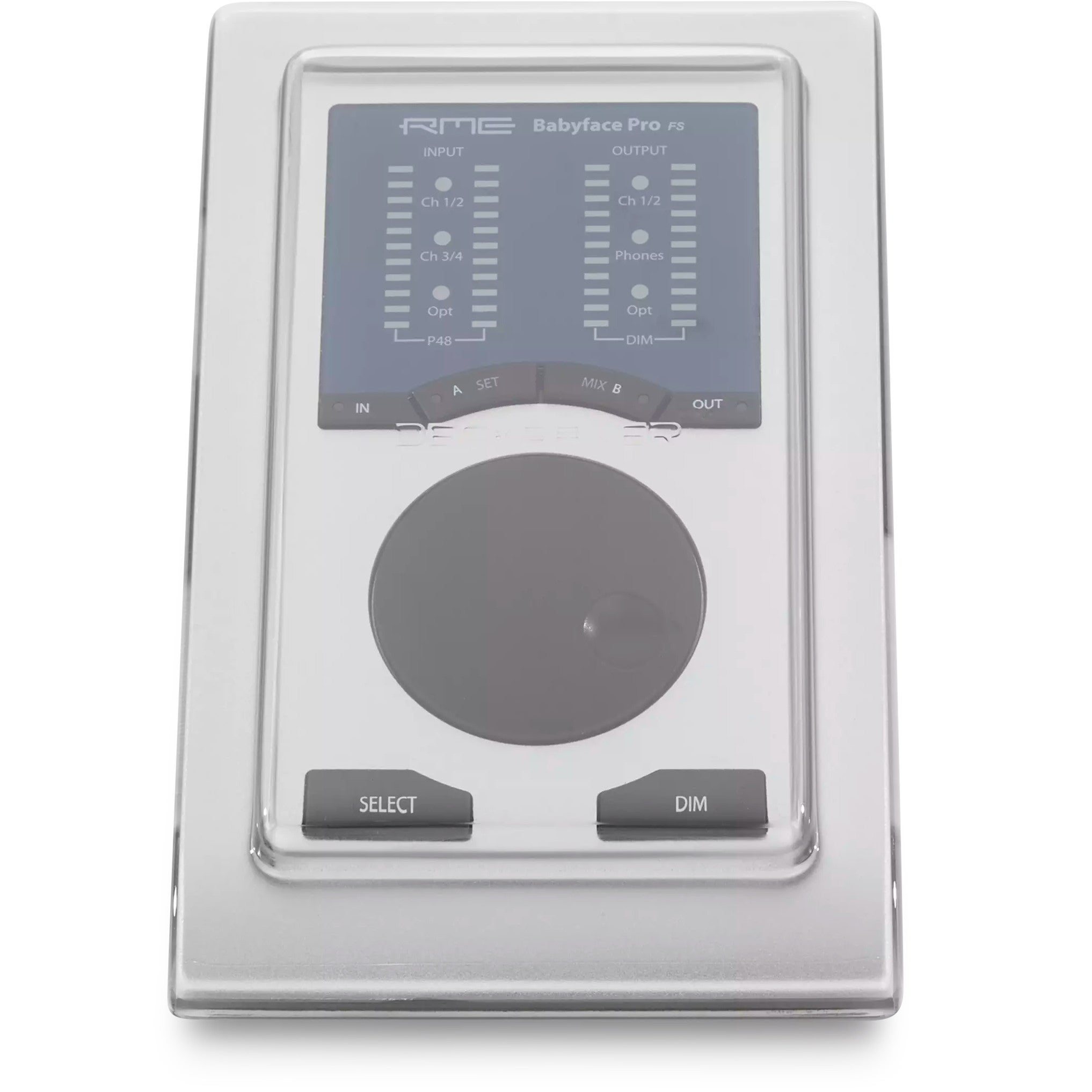 Decksaver stofkap voor RME Babyface Pro FS & MADIface Pro