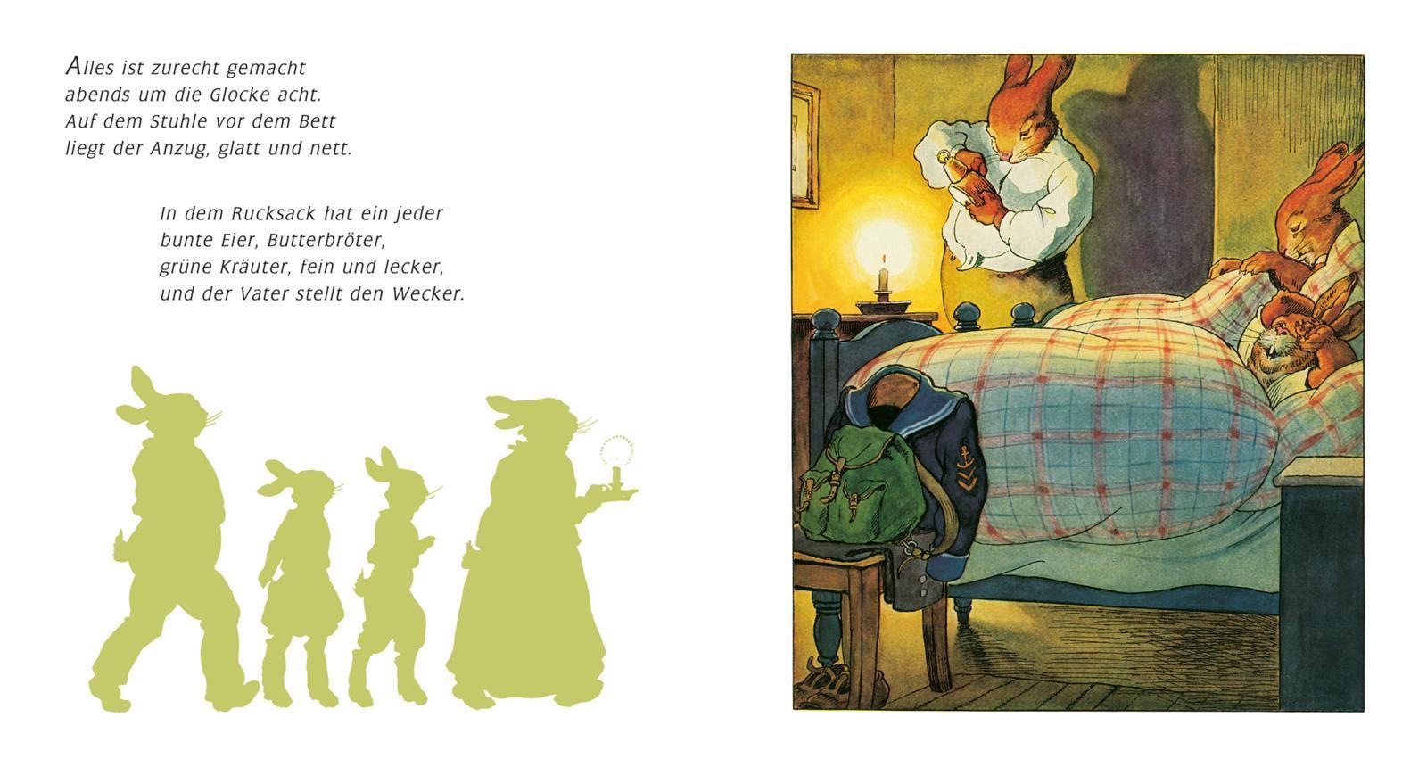 Der Häschen-Schulausflug / Die Häschenschule Bd.2