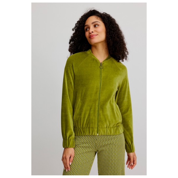 Tranquillo - Women's Nicki-Jacke im Collage Stil - Veste de loisirs