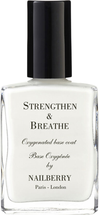 Nailberry NAILBERRY Strengthen & Breathe Base Coat 15 ml