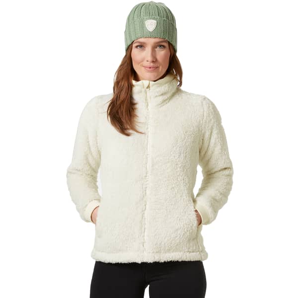 Veste polaire HELLY HANSEN W PRECIOUS FLEECE JKT 2.0 SNOW