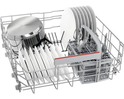 Bosch SBV4EAX23E volledig geïntegreerde vaatwasser, 59,8 x 86,5 x 55 cm, voor 13 couverts, 9 l inhoud, 40 dB(A)