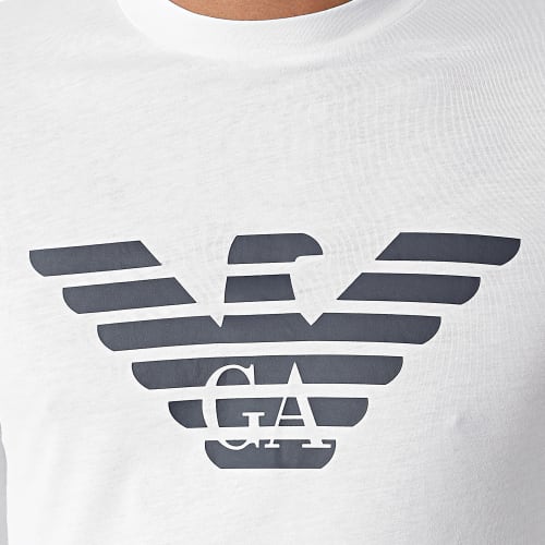 Tee Shirt Manches Longues 8N1TN8-1JPZZ Blanc