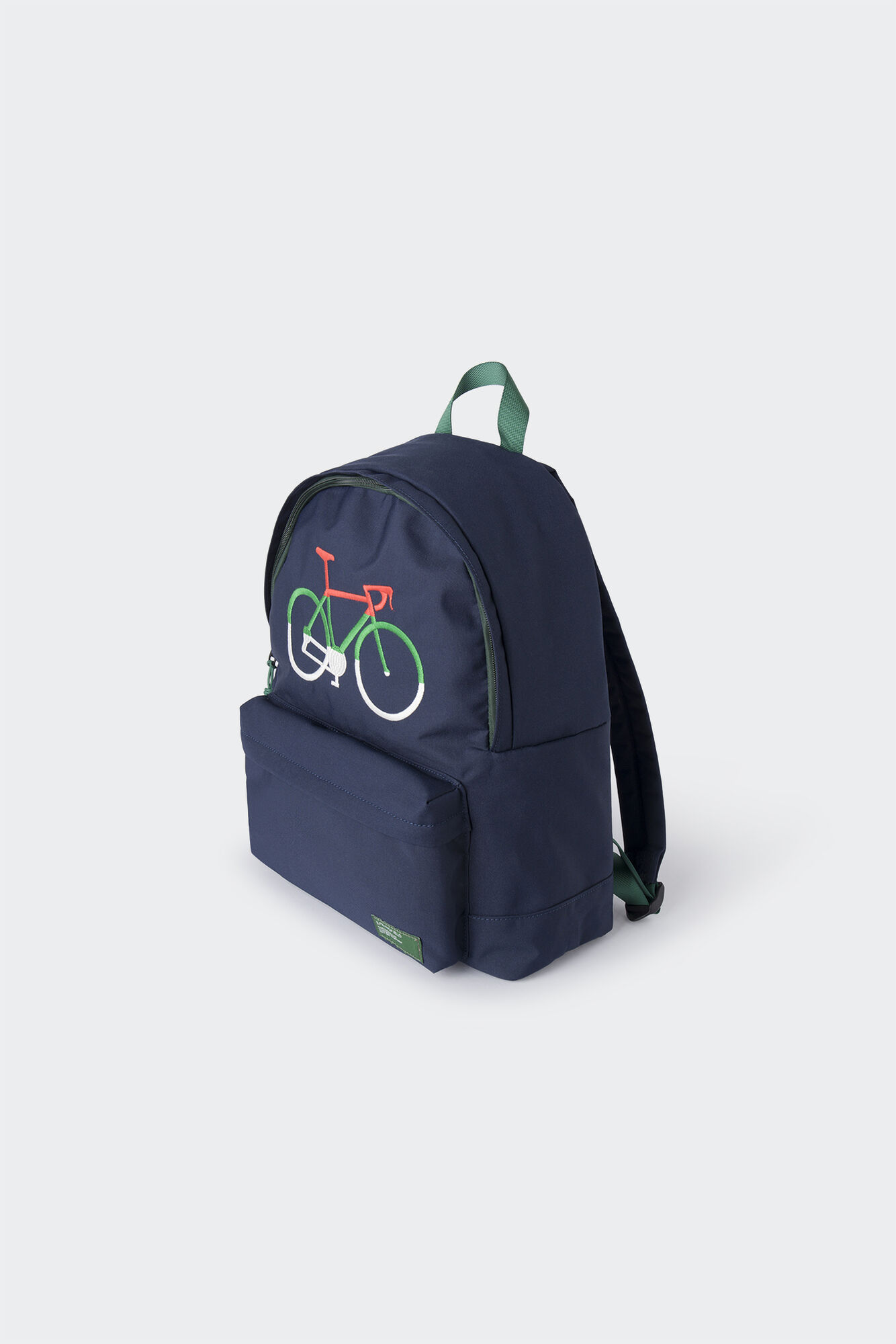 Mochila infantil para bicicleta