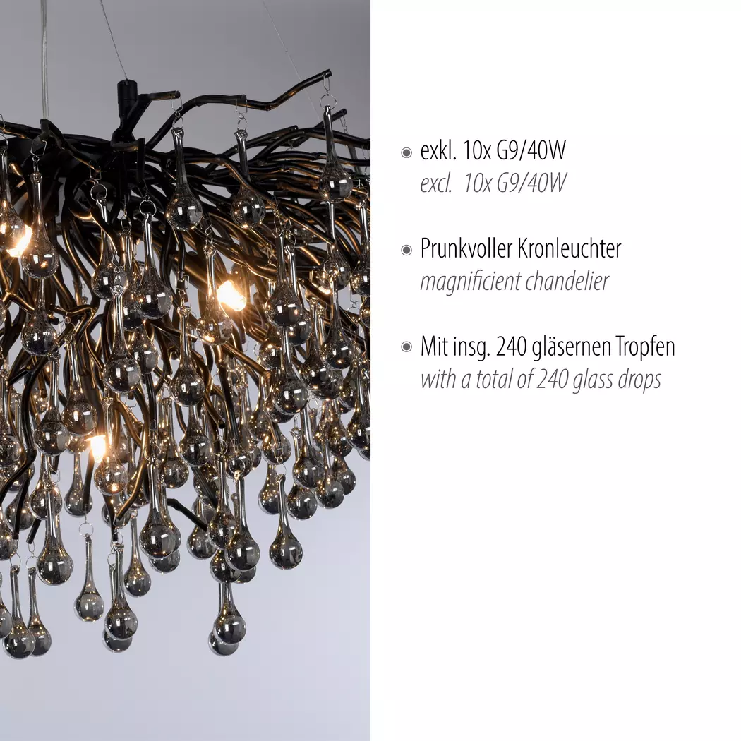 Pendelleuchte Icicle
