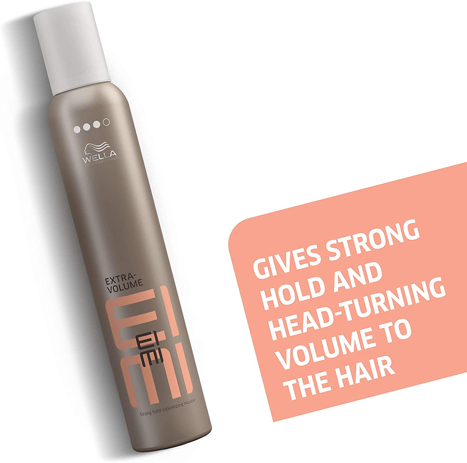 EIMI Mousse Extra Volume Wella 300 ML