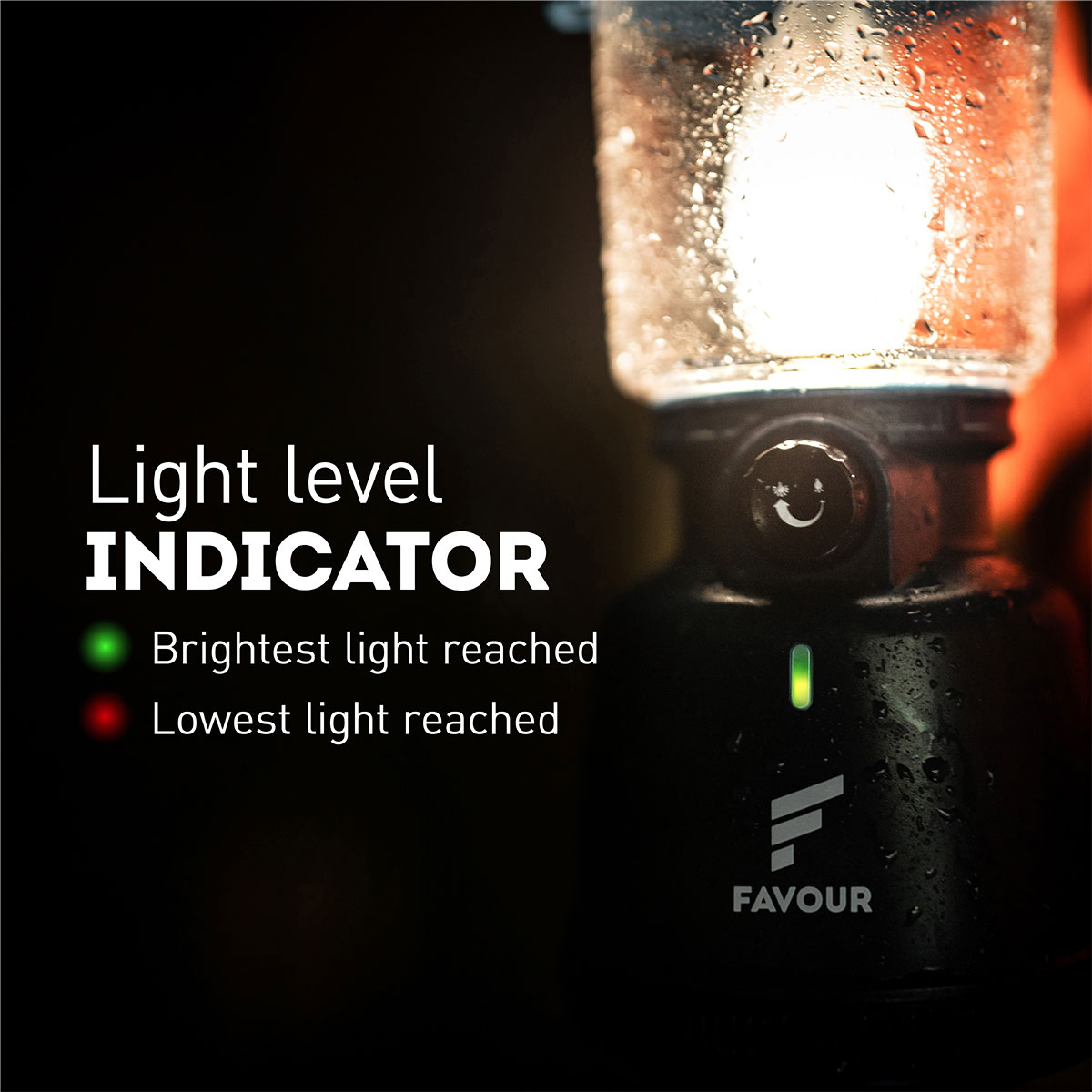 Favour L0818 Filament LED Lantaarn