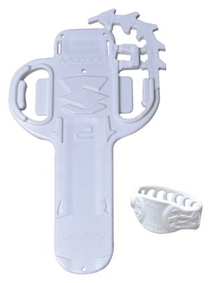 Protection de Cadre Skean Morpho DH Blanc