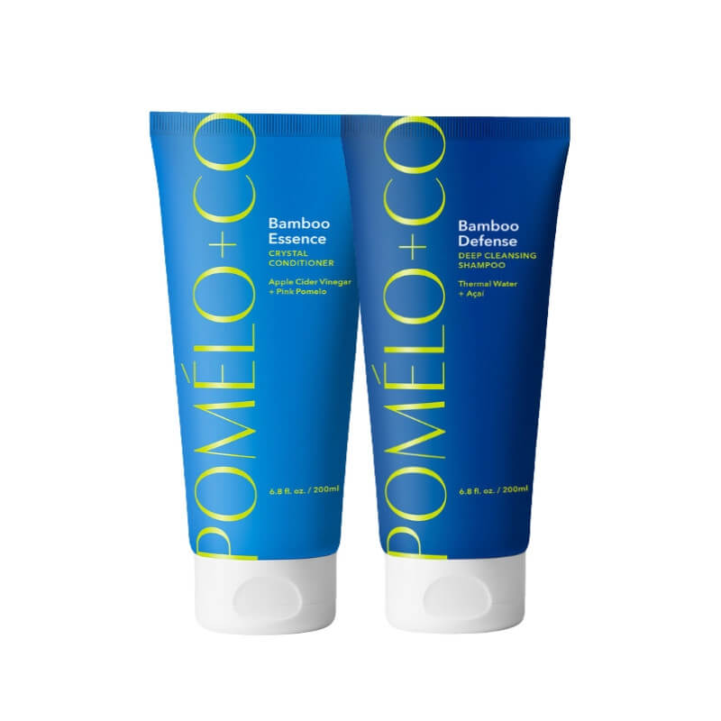 Duo purifiant Bamboo Pomelo+Co