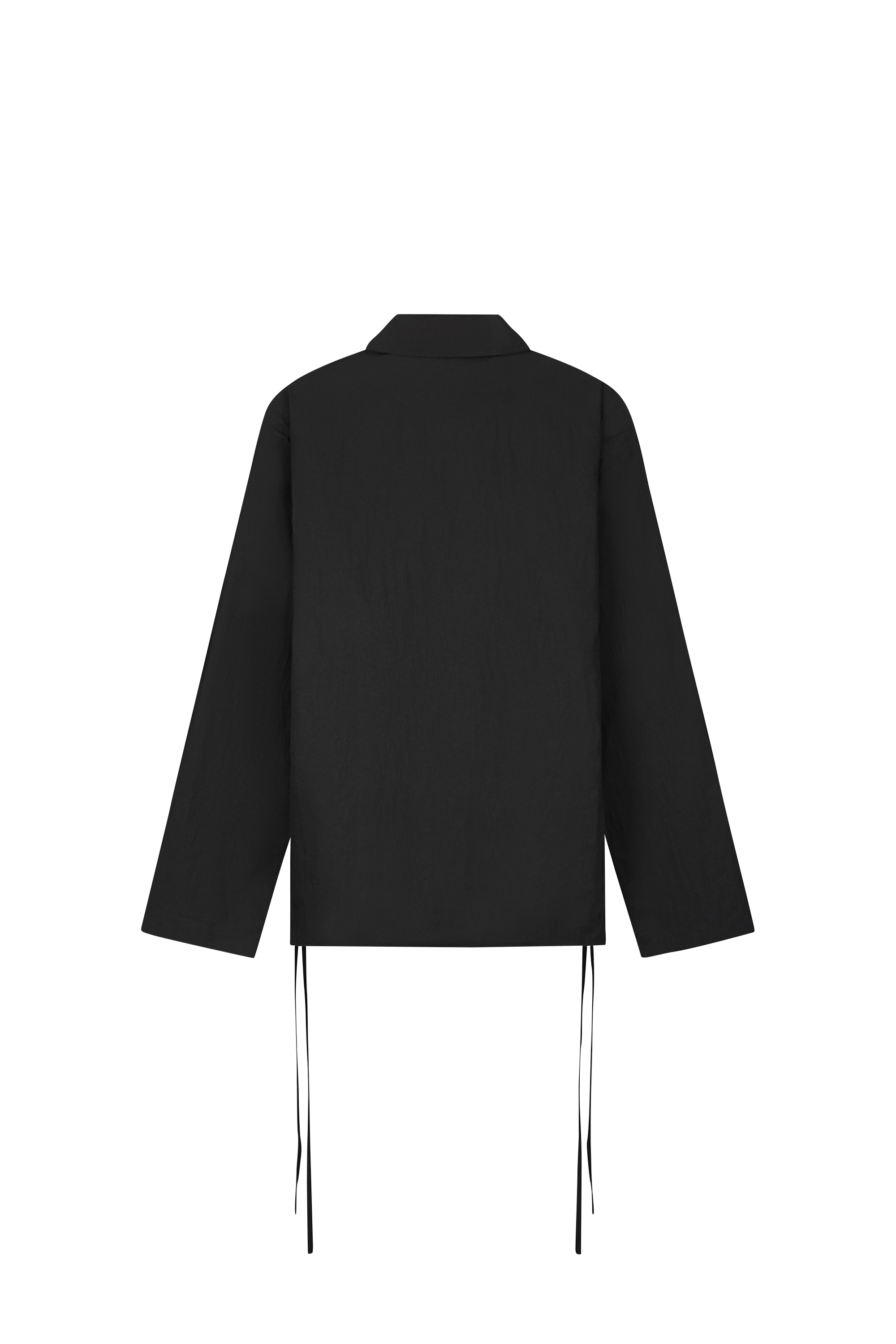 OLAF Chemise SLIM TIE SHIRT Noir
