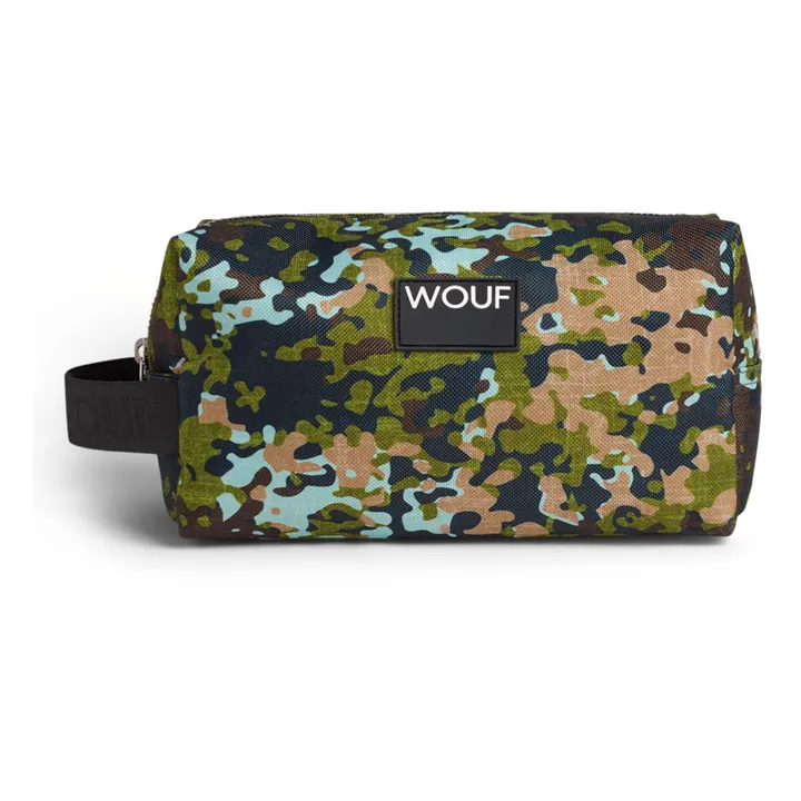 Wouf Trousse de toilette Fern | Khaki