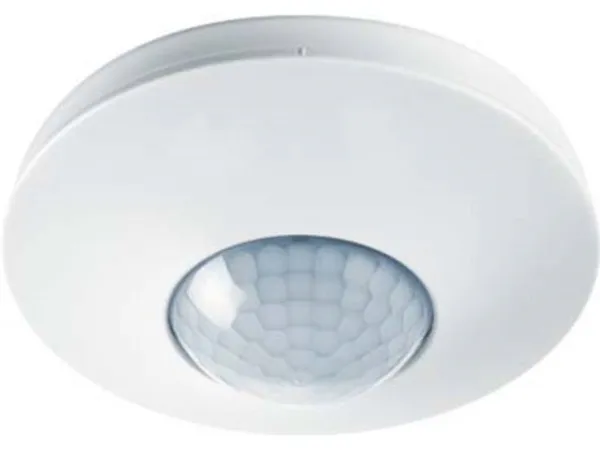 ESYLUX PD-C360i/8 Duo Dali, Passiv infrarød (PIR) sensor, Ledningsført, 8 m, Loft, Indendørs, Hvid