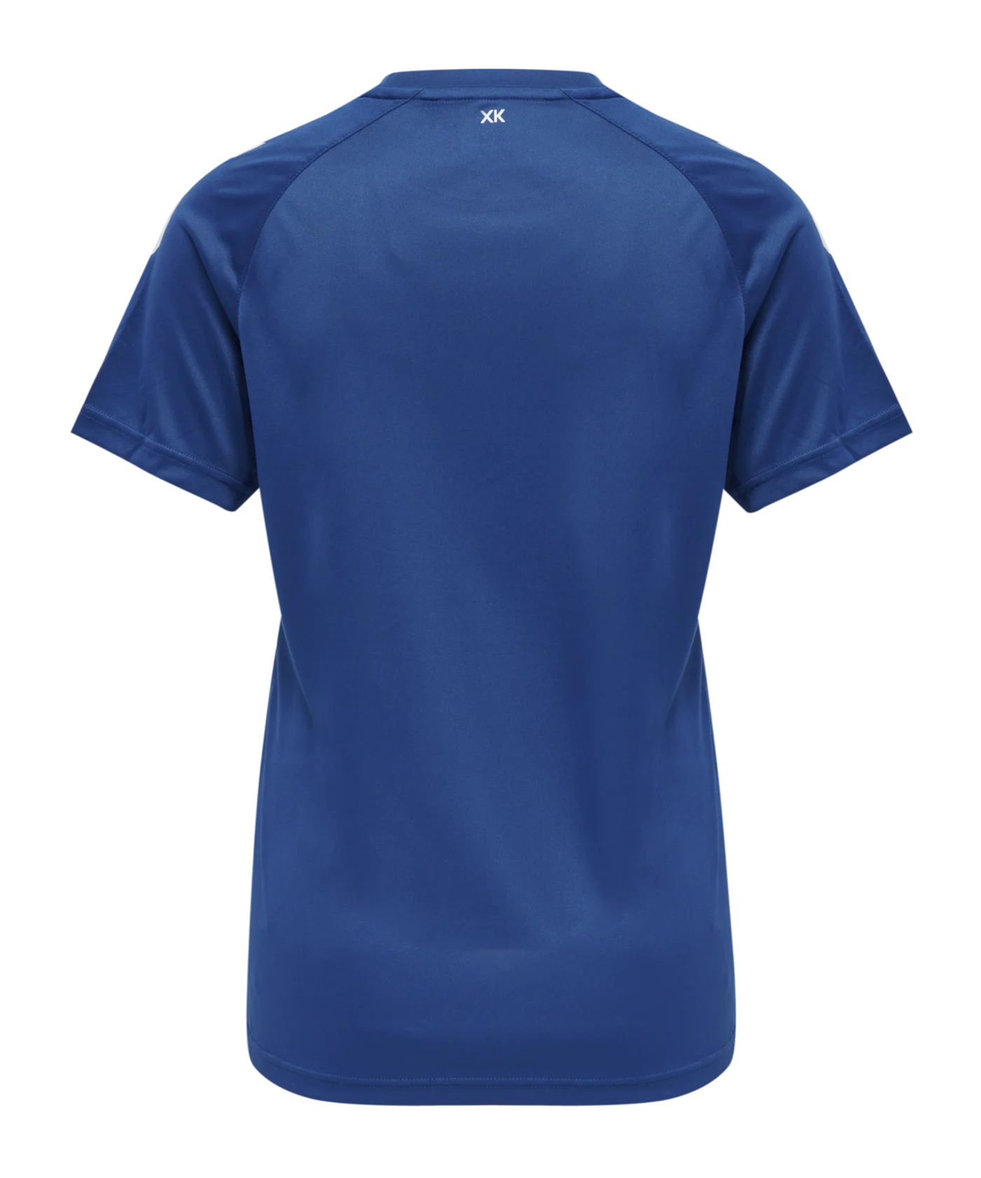 Hummel hmlCORE XK Poly T-Shirt Damen Blau F7045