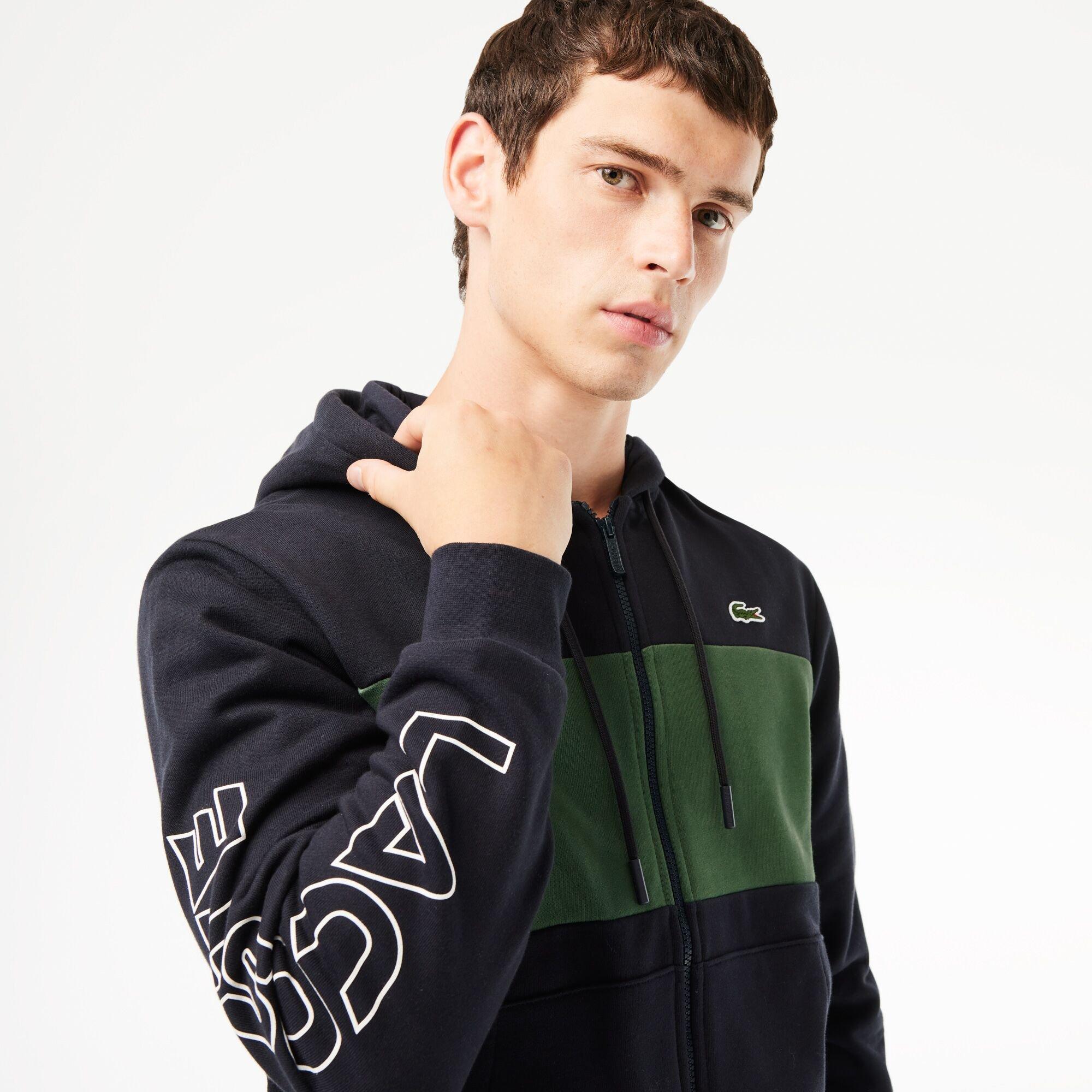 Lacoste Full Zip Hoodie