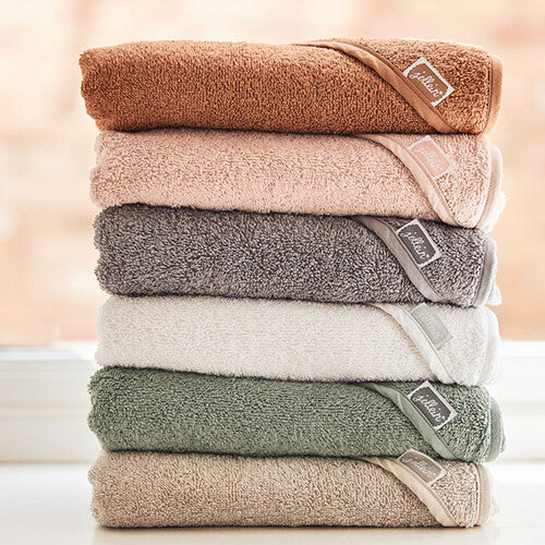 Jollein badcape badstof - ash green
