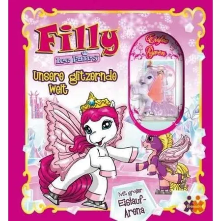 Ravensburger Filly Ice Fairy unsere glitzernde Welt
